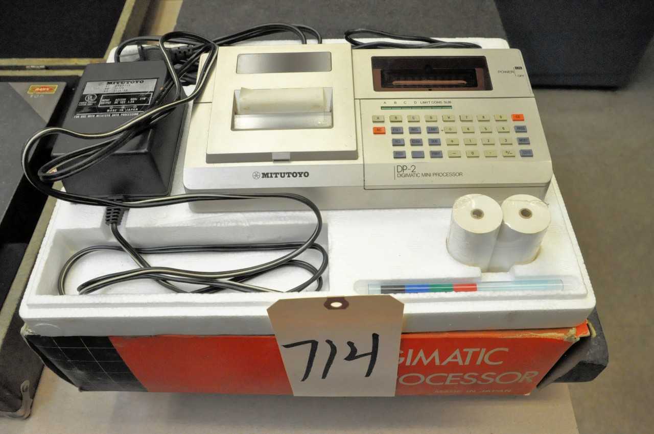 Mitutoyo DP 2 Digimatic Mini Processor - AUTOMATION & CONTROLS