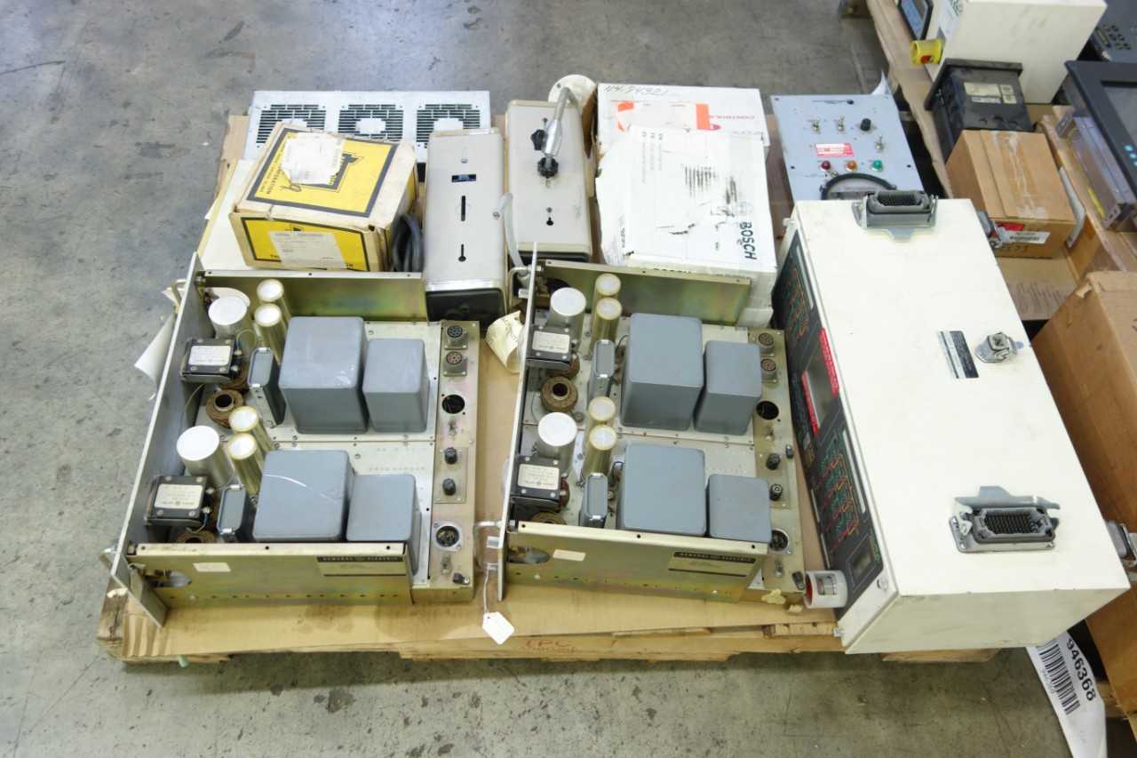 3 PALLETS OF ASSORTED ELECTRICAL - ELECTRICAL COMPONENTS