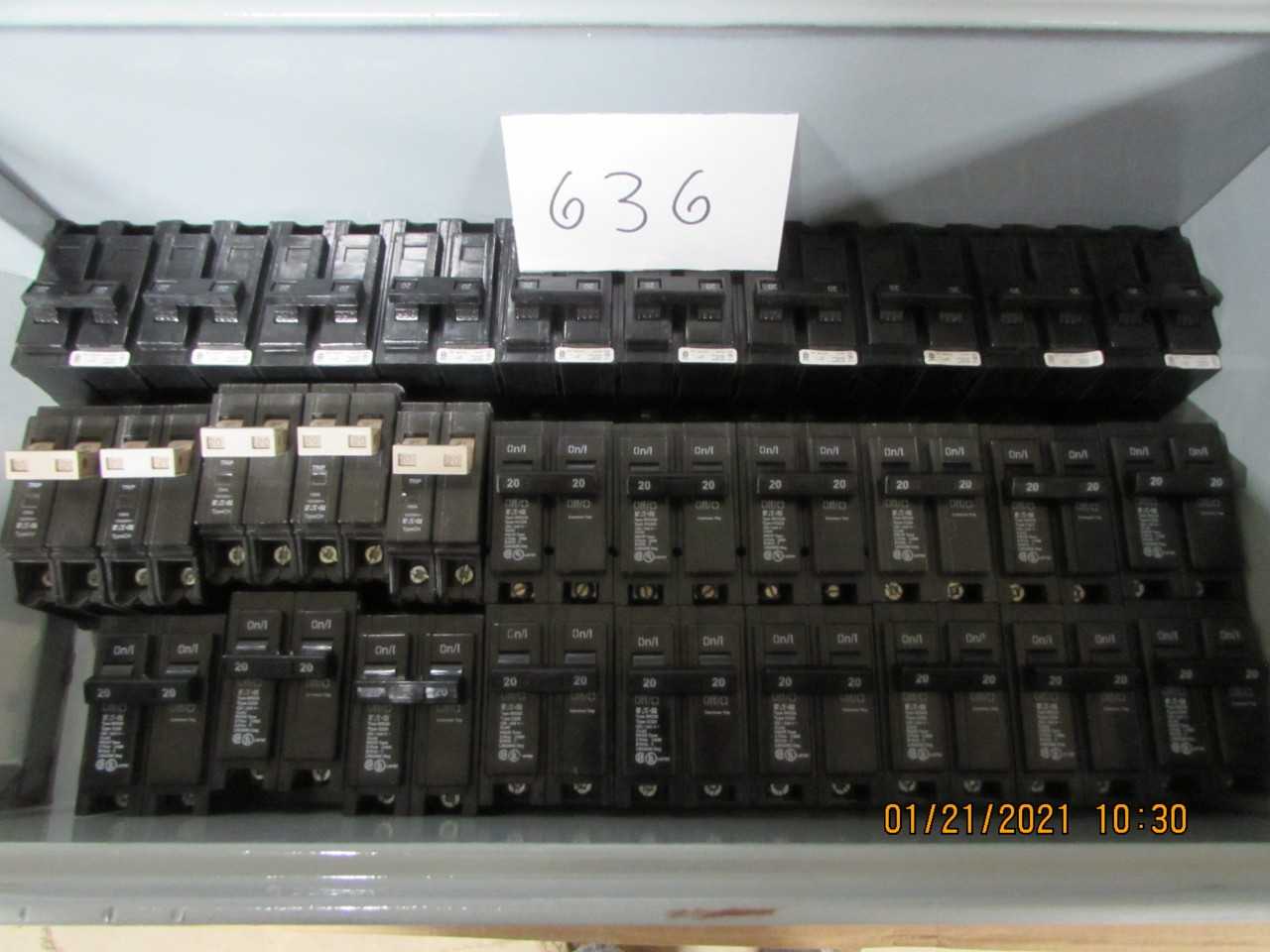 Eaton Circuit Breakers - CIRCUIT BREAKERS