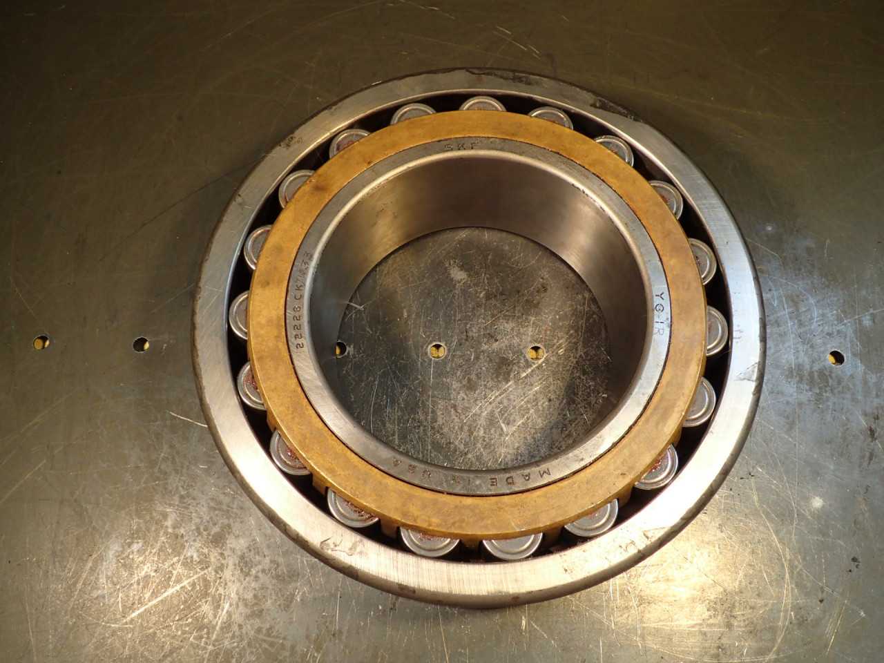 SKF 22228KC/W33 Spherical Roller Bearing: 250mm OD 145mm ID 69MM Thick - BEARINGS