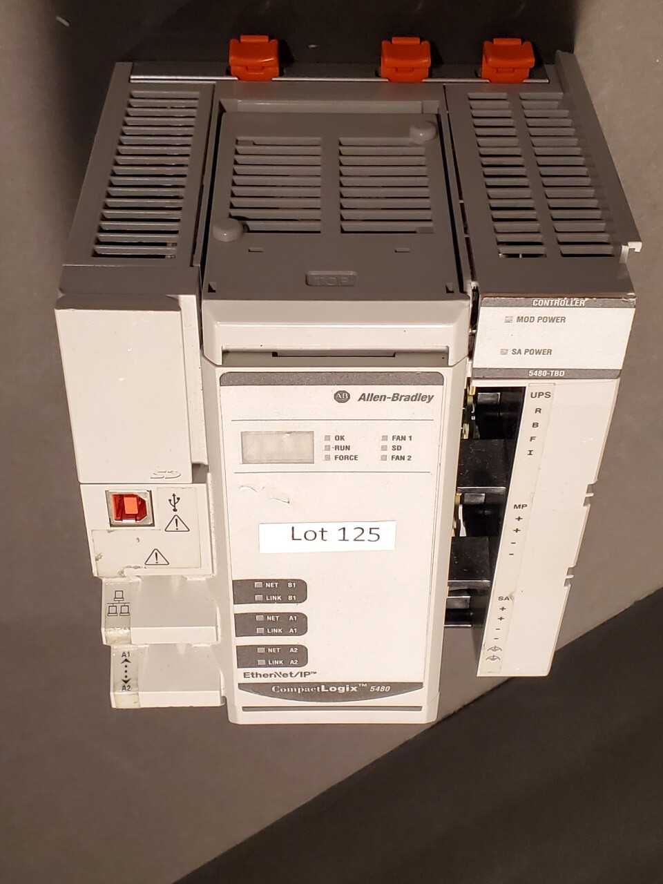 Allen Bradley CompactLogix 5480 Processor PLEASE READ - AUTOMATION & CONTROLS