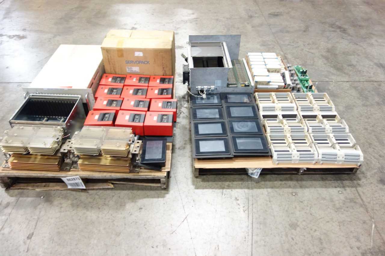2 PALLETS OF ASSORTED AUTOMATION - INDUSTRIAL PARTS