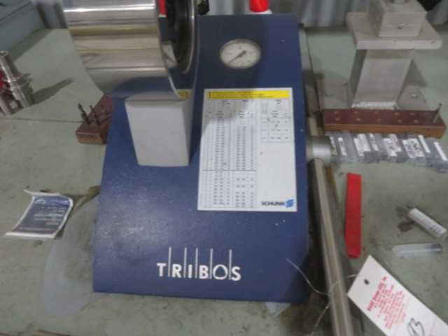 SVP-2D DIGITAL TRIBOS PRESS and Contents of Cart - MISCELLANEOUS