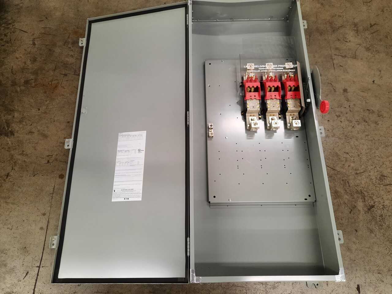 Pallet of 1x Un-Used with minor defect DH365UDK Switches - ELECTRICAL COMPONENTS
