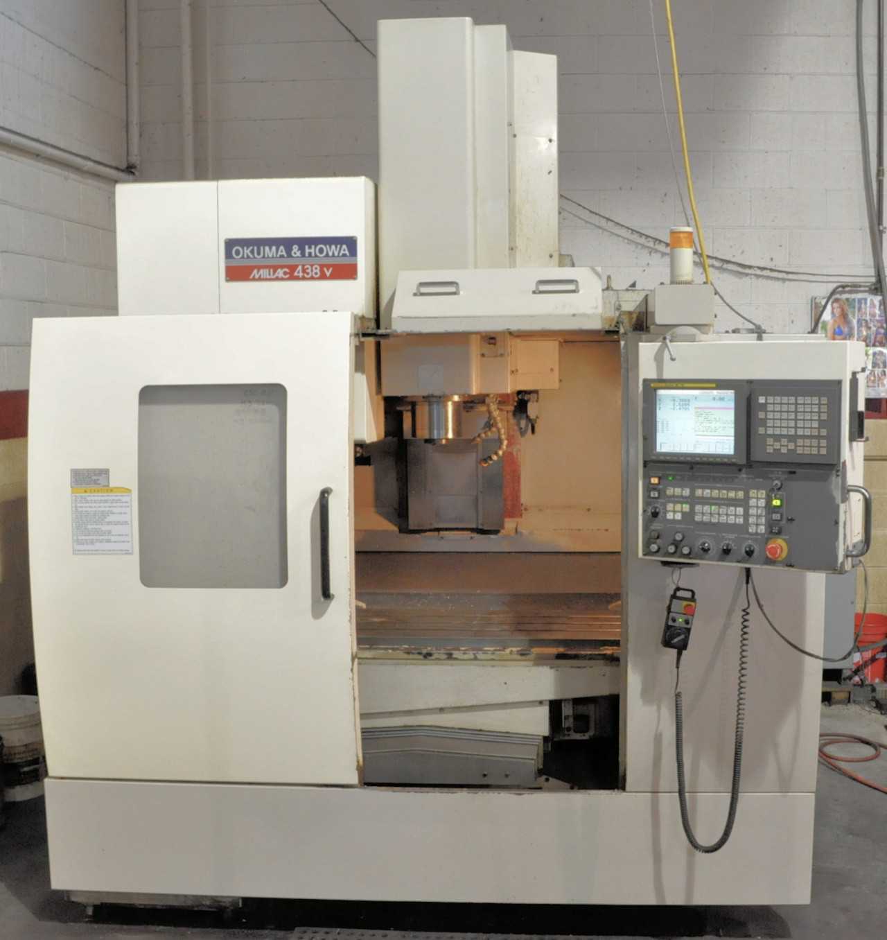 Okuma & Howa CNC Vertical Machining Center - VERTICAL MACHINING CENTERS
