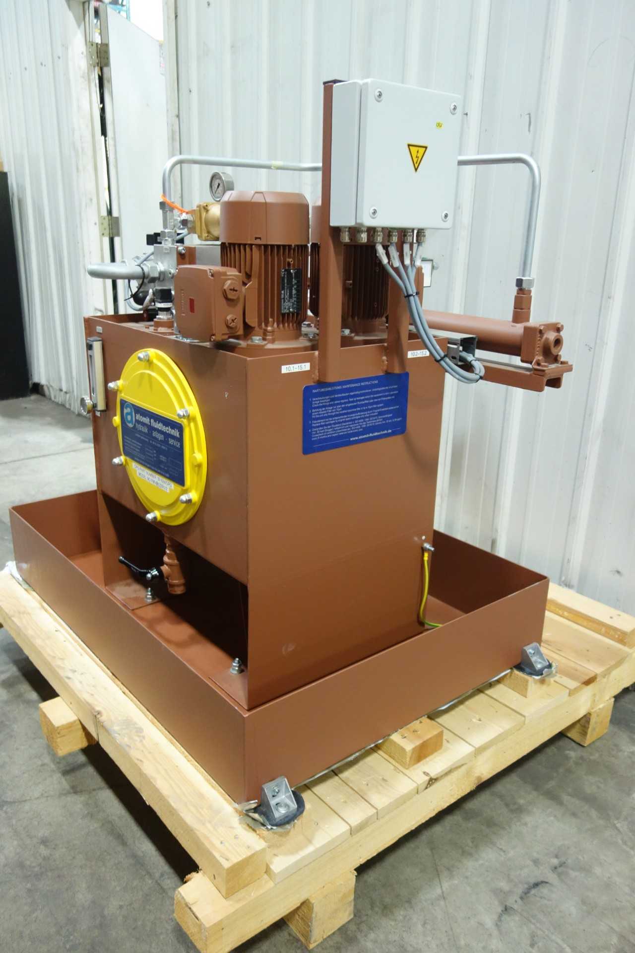 ATOMIT FLUIDTECHNIK HYDRAULIC SYSTEM - HYDRAULIC POWER UNIT
