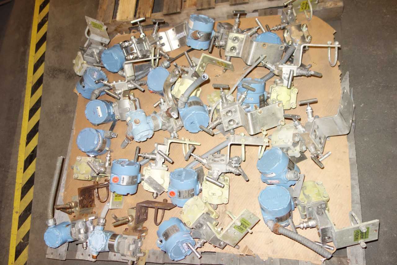 I PALLET OF ASSORTED TRANSMITTERS - INSTRUMENTATION