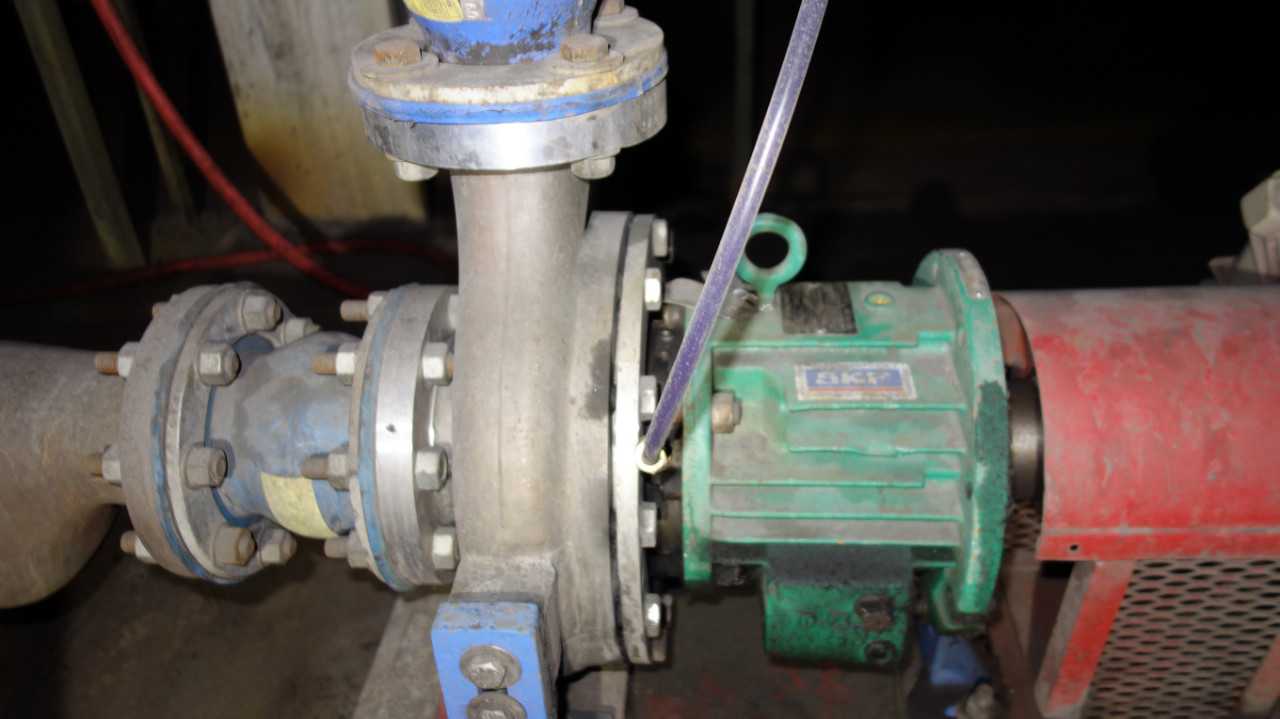 ENVIRONAMICS VIT-500 STAINLESS PUMP 75HP 460V MOTOR - ELECTRIC MOTORS