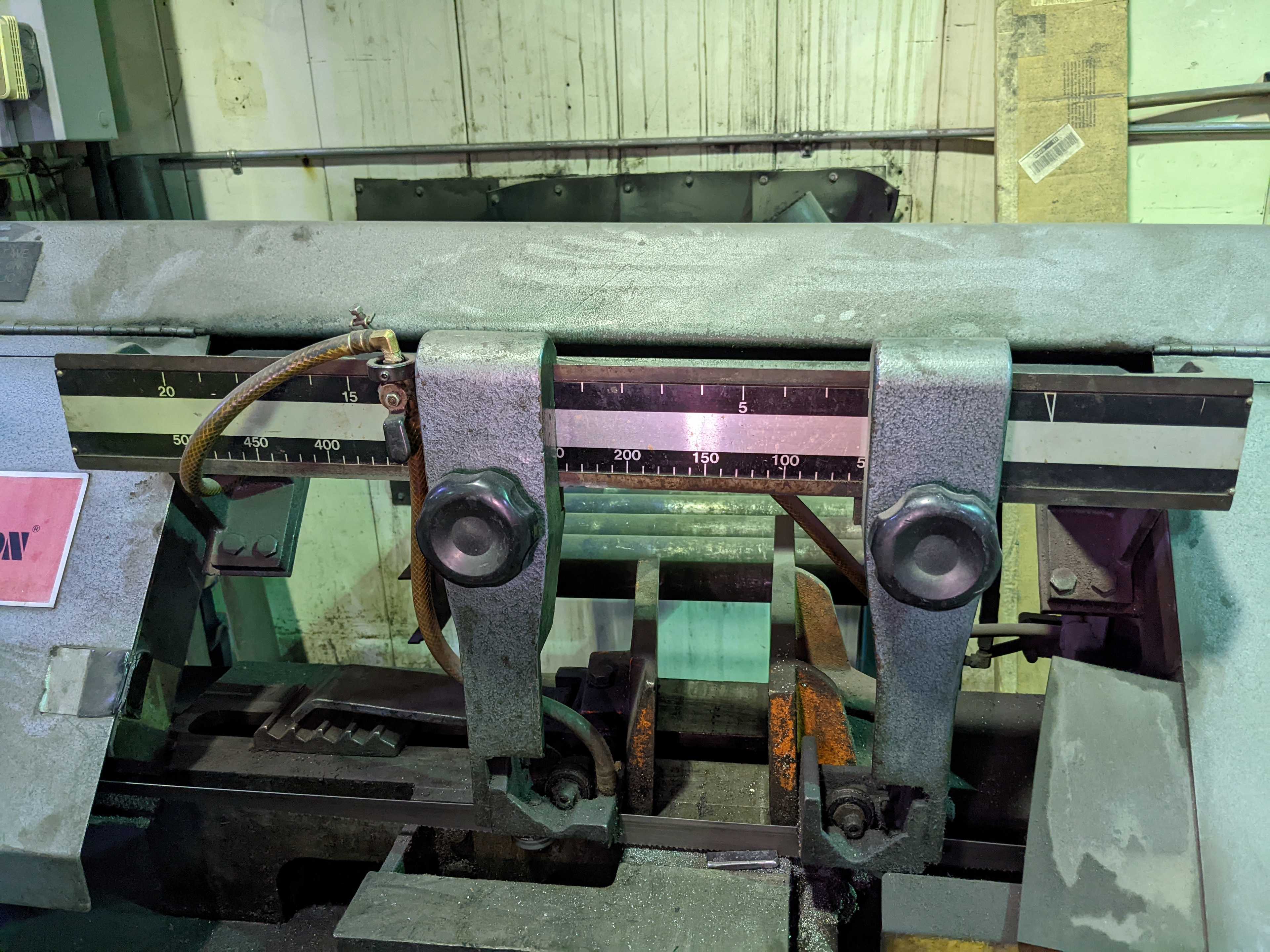 HORIZONTAL CUT-OFF BAND SAW - HORIZONTAL BAND SAWS