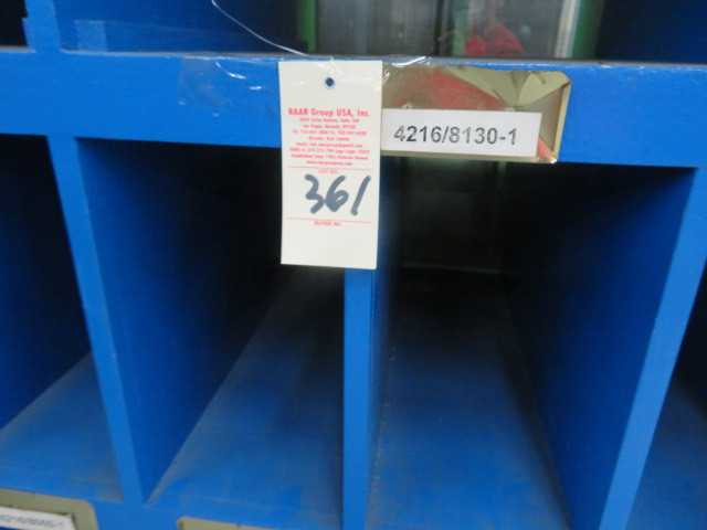 Wood Storage Cabinet on Wheels - MISCELLANEOUS