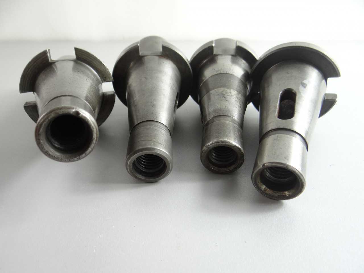 4PC LOT OF NMTB40 3MT MORSE TAPER SHANK ADAPTERS - MACHINING ACCESSORIES & TOOLING