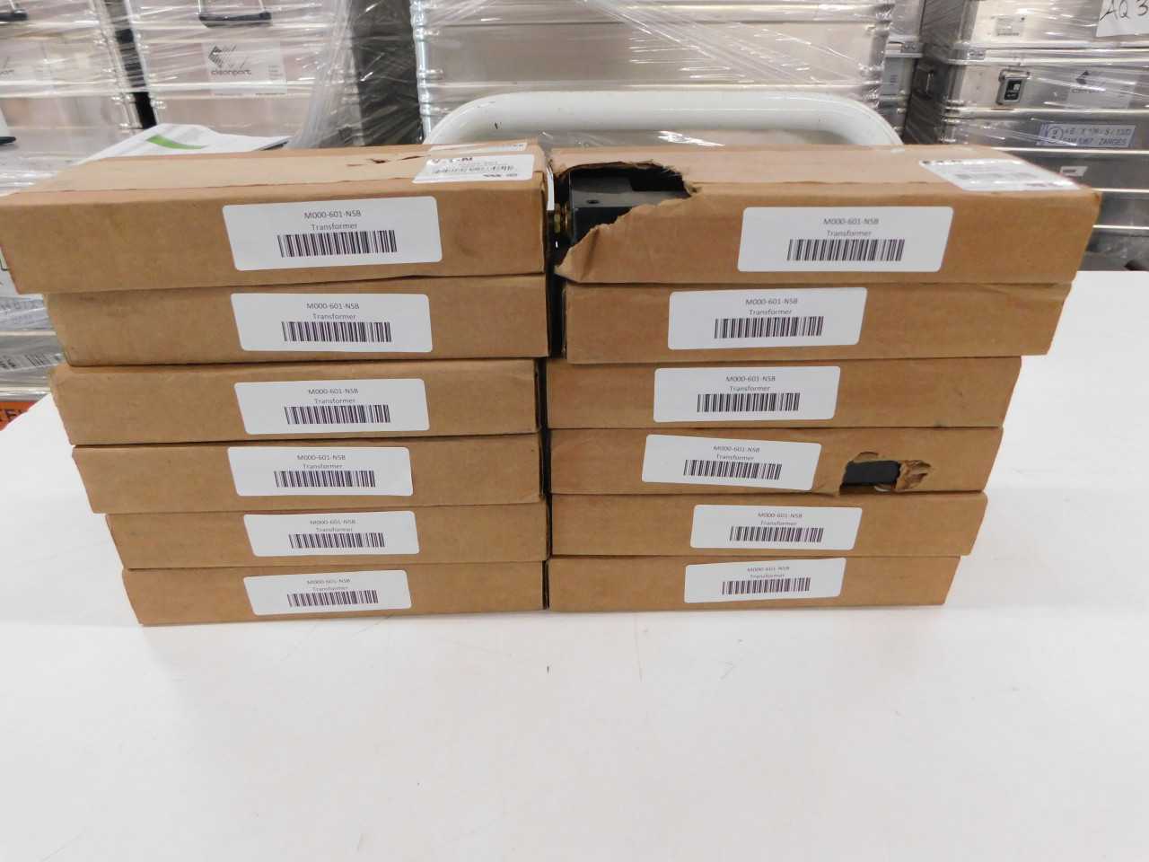 Lot of Quantity 12x M000-601 Transformers - CONTROL TRANSFORMERS