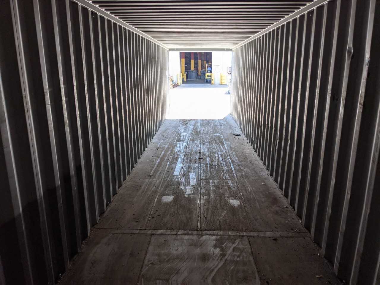 FLORENS 40FT STANDARD CUBE SHIPPING CONTAINER - INDUSTRIAL PARTS