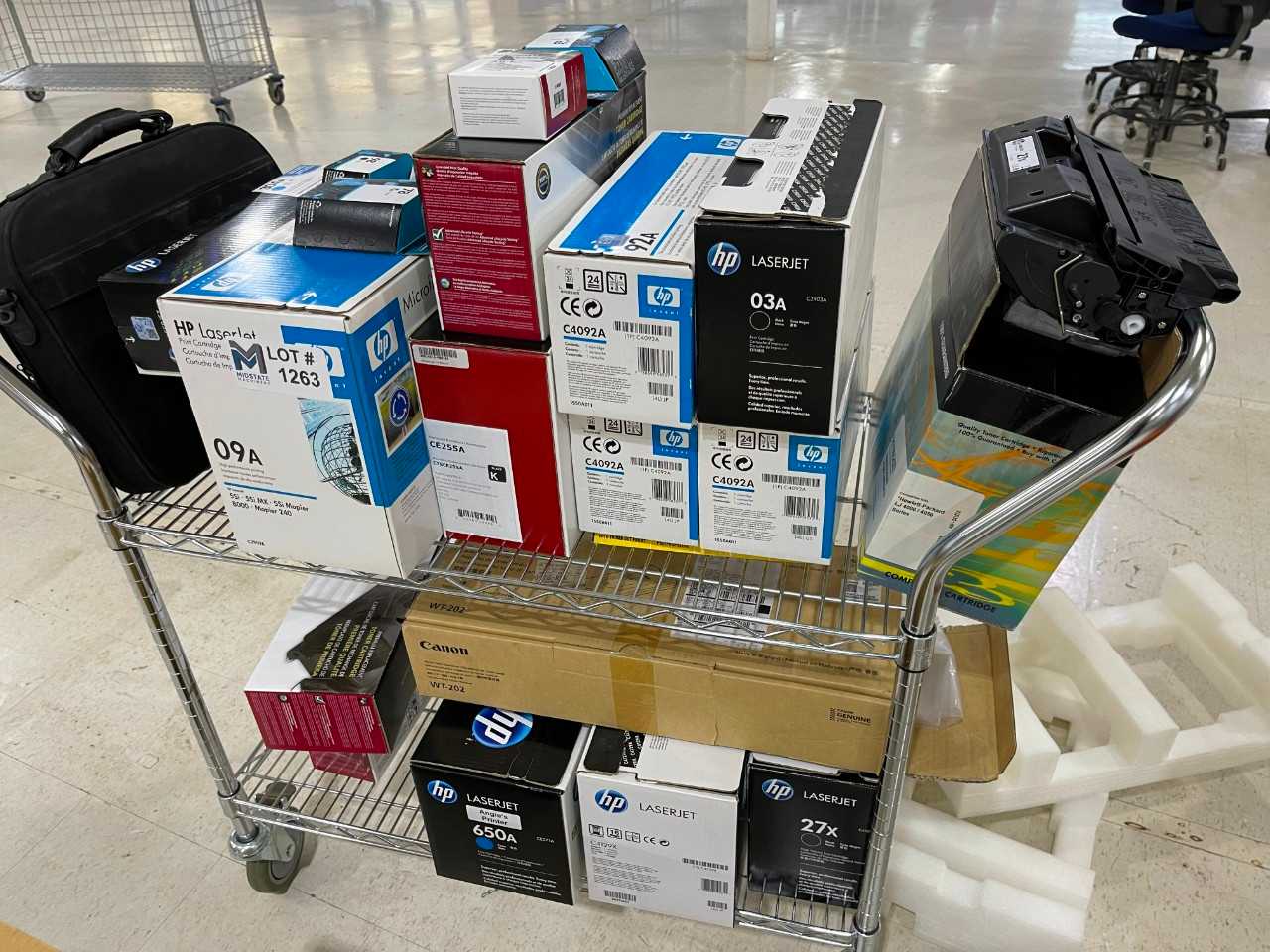 Copy and printer new ink & Toners No Cart - MISCELLANEOUS