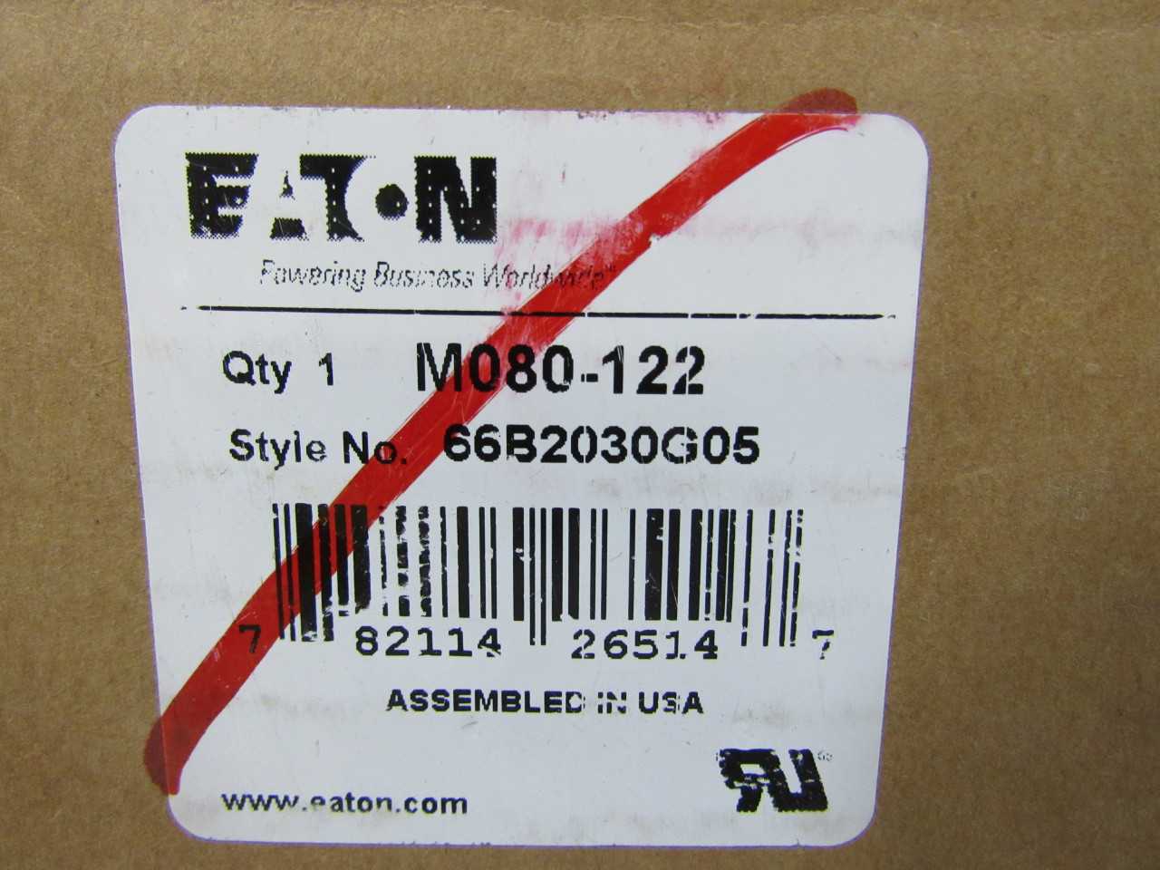 Quantity of 3 New Surplus Eaton M080-122 Current Transformer Split Core 1200A - CONTROL TRANSFORMERS