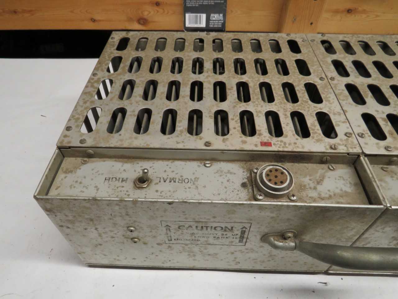 RESISTER LOAD BANK - ELECTRICAL COMPONENTS