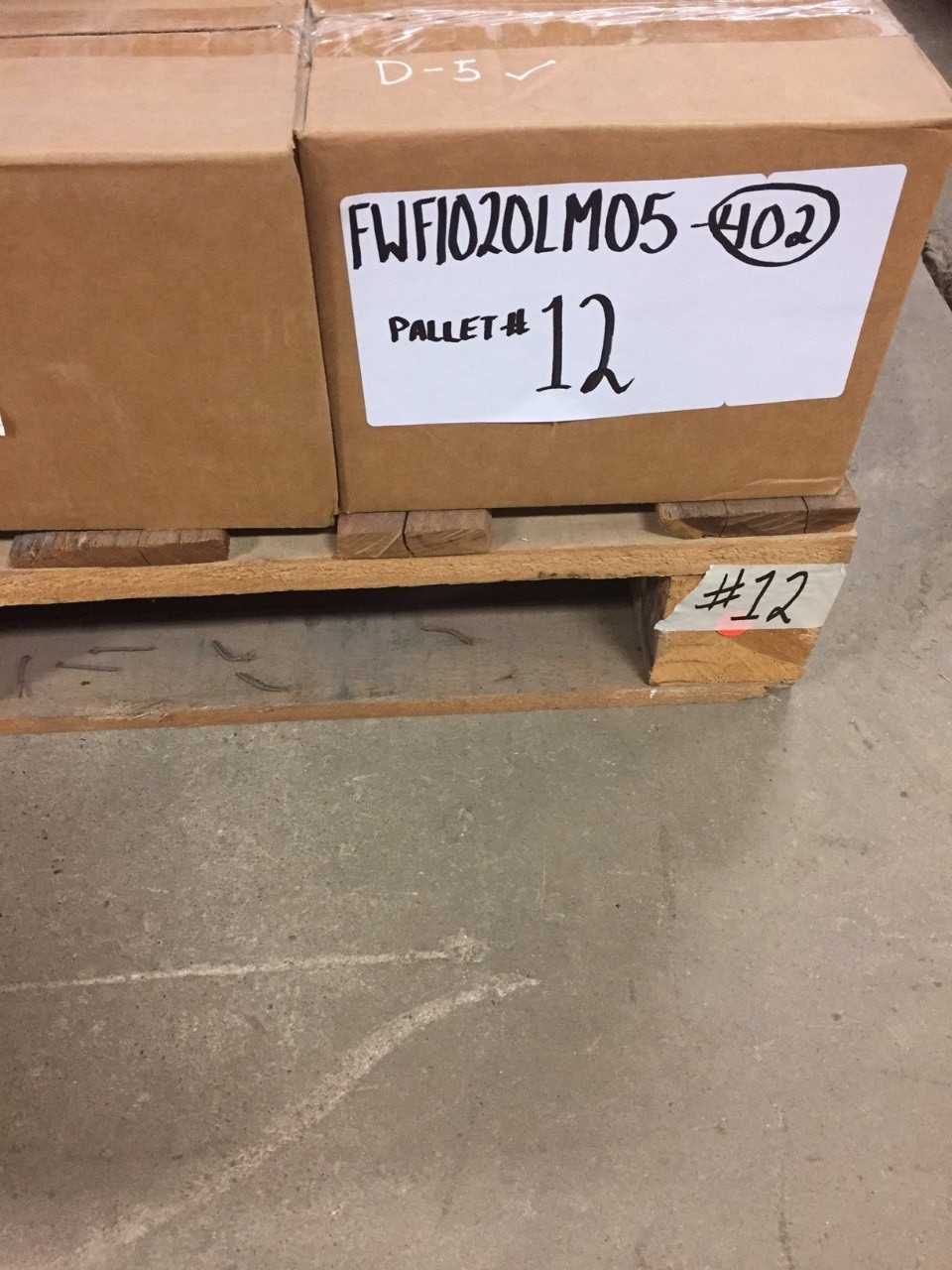 Lot of Cutler Hammer FWF1020LM05 Circuit Breakers - CIRCUIT BREAKERS