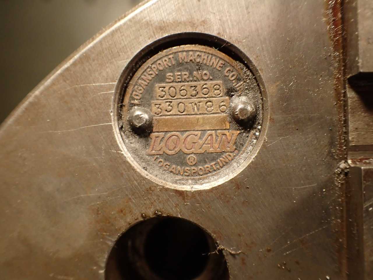 Logan 210mm (8") 3-Jaw CNC Power Lathe Chuck: A2-6 Short Taper Hub USA - HOLEMAKING TOOLS