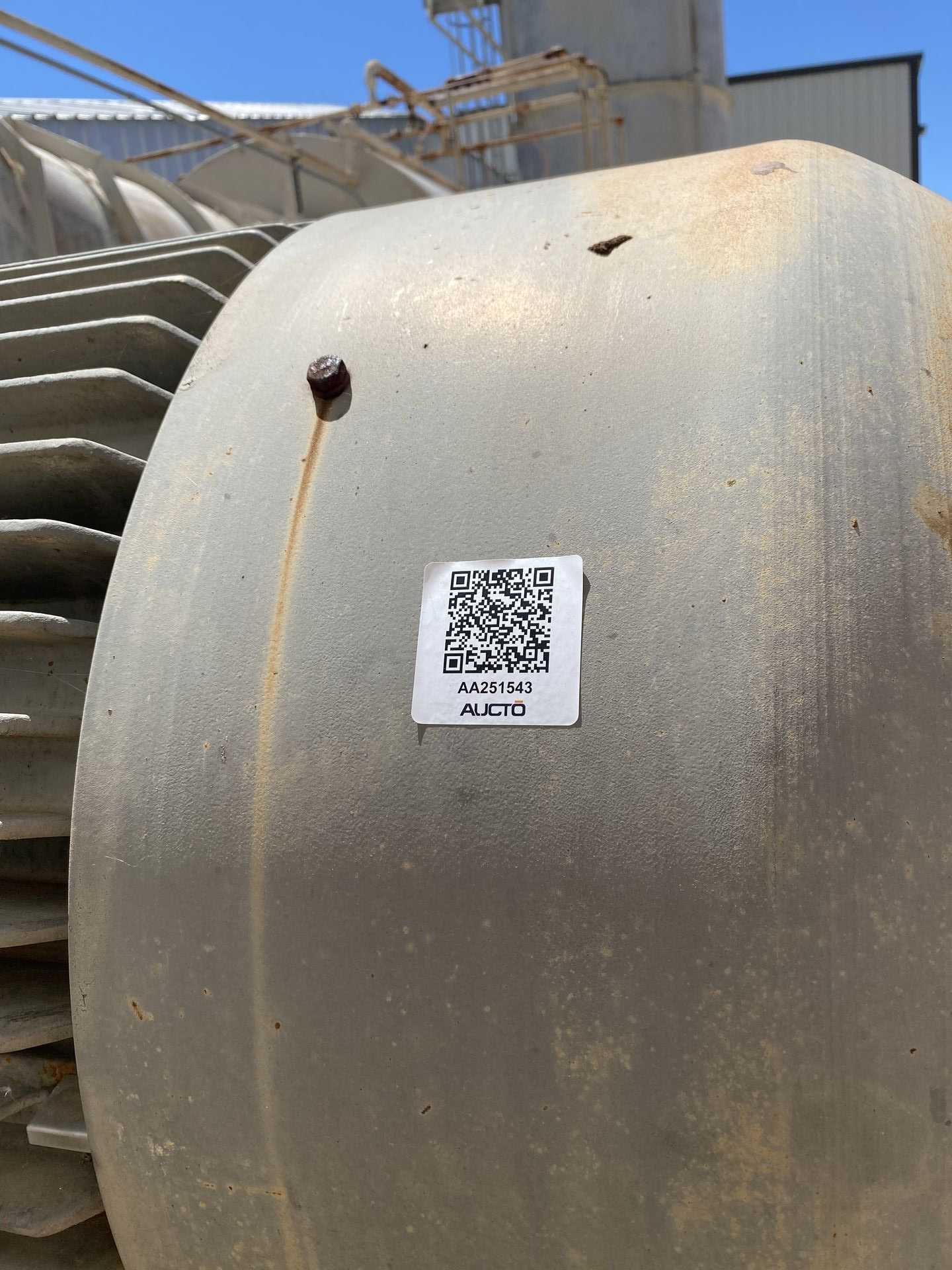 TOSHIBA B2506FLF4BM INDUCTION MOTOR - AC MOTOR