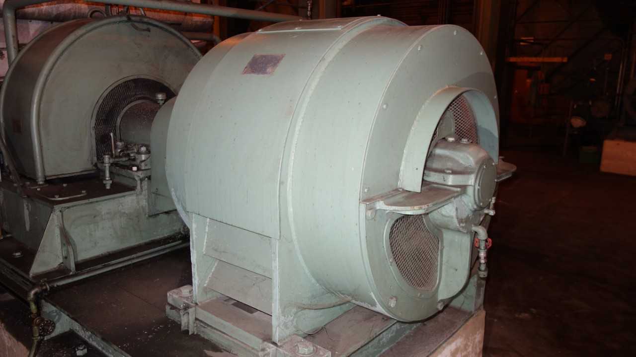 LOT OF 2 ASSORTED WESTINGHOUSE 2300V-AC INDUCTION MOTOR - ELECTRIC MOTORS