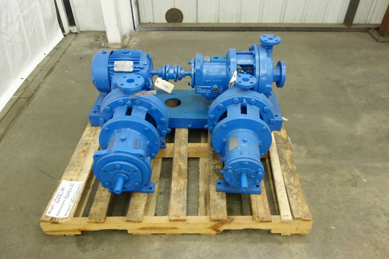 PALLET OF GOULD CENTRIFUGAL PUMPS - CENTRIFUGAL PUMP