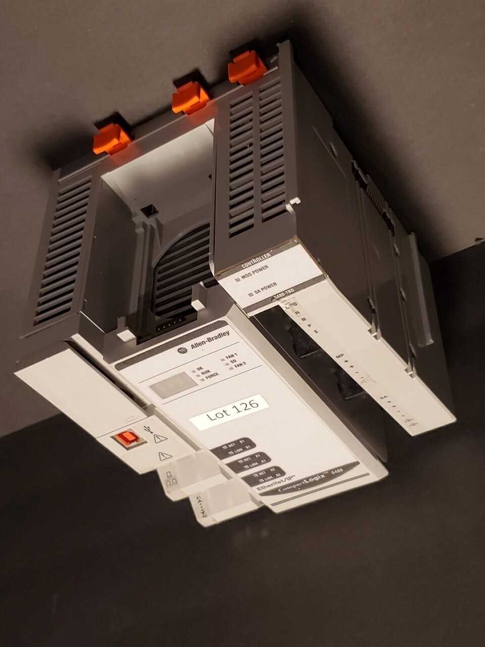 Allen Bradley CompactLogix 5480 Processor PLEASE READ - AUTOMATION & CONTROLS