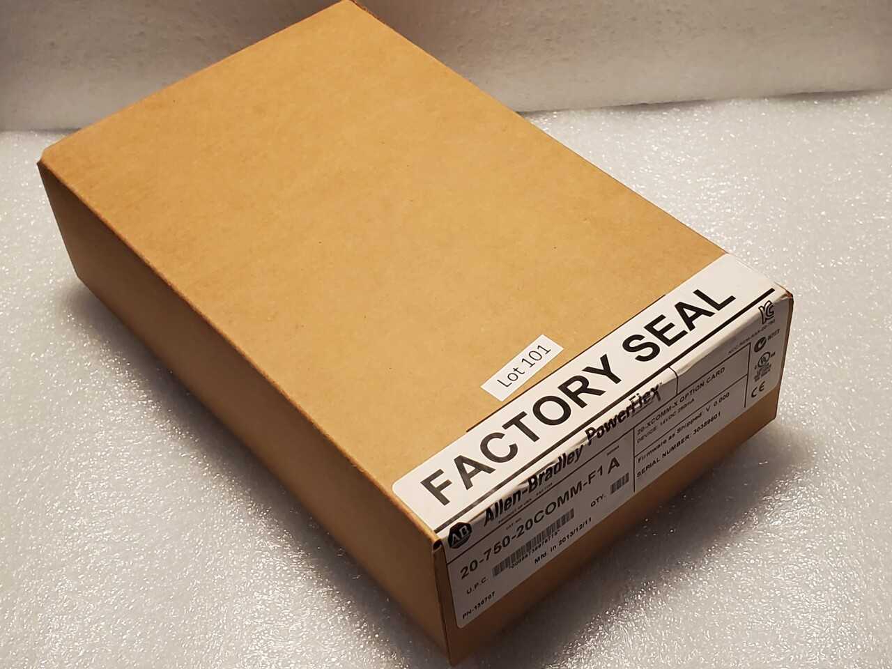 Allen Bradley Communication Carrier Card 20-750-20COMM-F1 - AUTOMATION & CONTROLS
