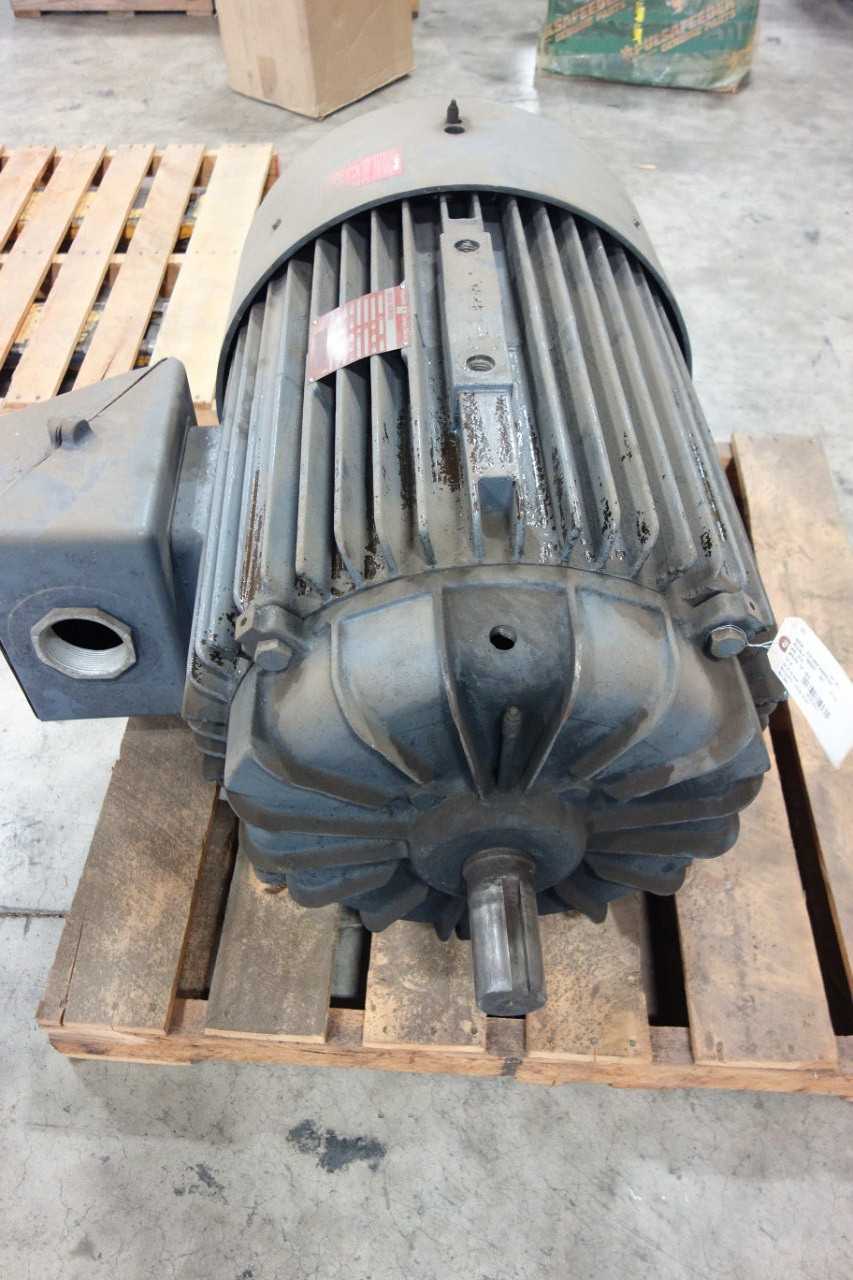 MAGNETEK CENTURY IRON HORSE MOTOR - ELECTRIC MOTORS