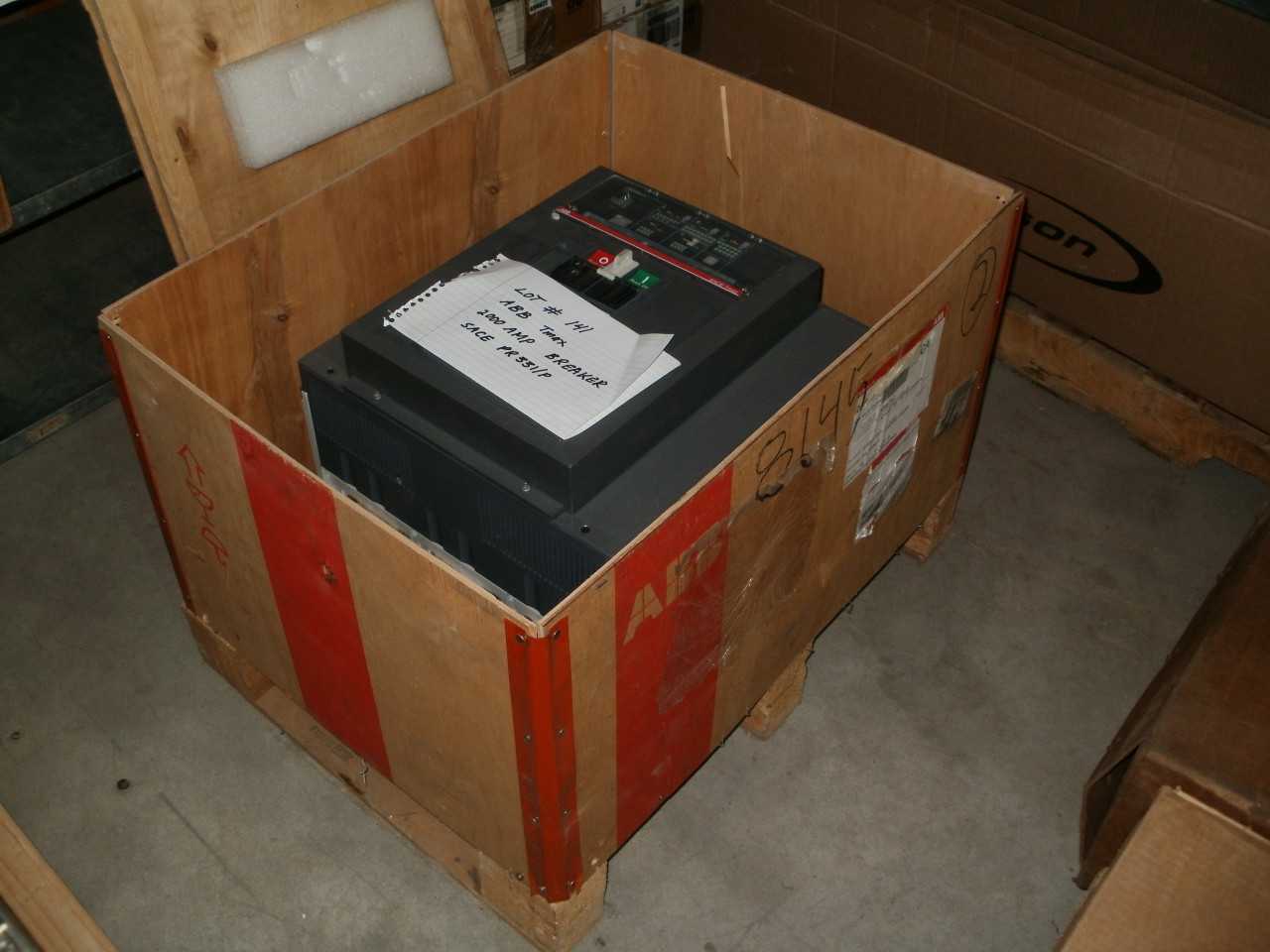 ABB Tmax 2000 AMPS BREAKER ( SACE PR331/P) - CIRCUIT BREAKERS