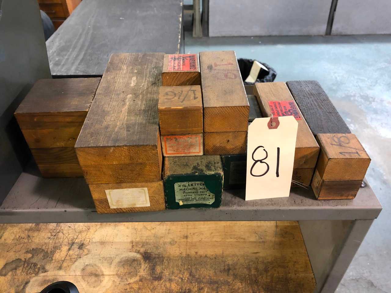 11-Boxes of Misc Stamps - ELECTRIC POWER TOOLS