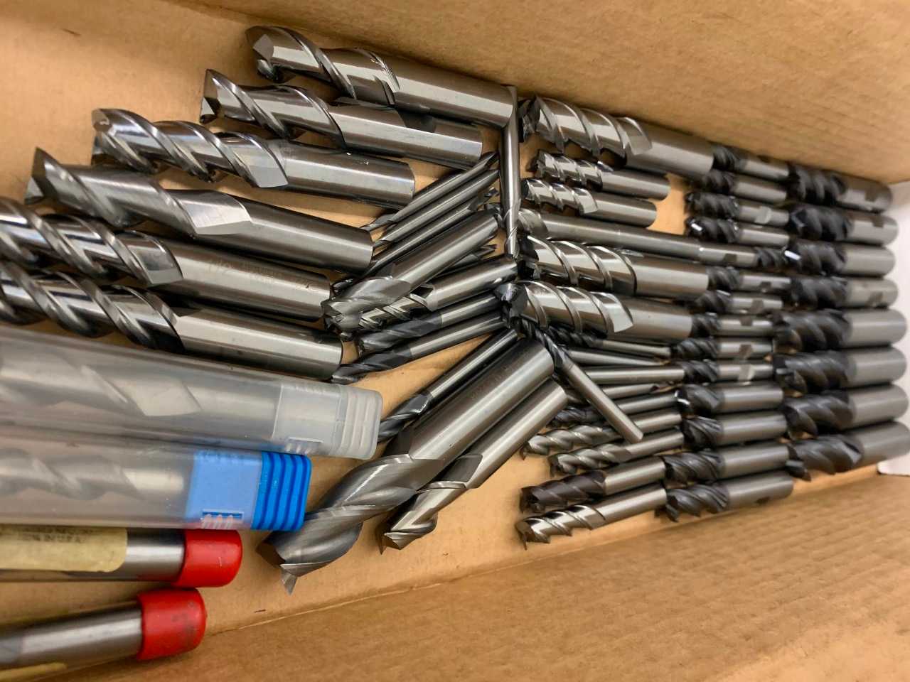 Solid Carbide Coated End Mills for Hard Materials - ELECTRIC POWER TOOLS