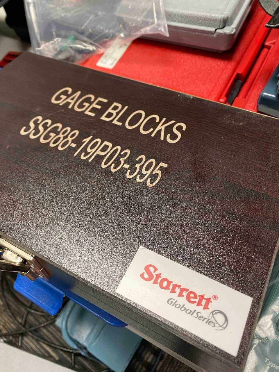 Steel Gage Bloc Set 81 pc (2490878) Charleston