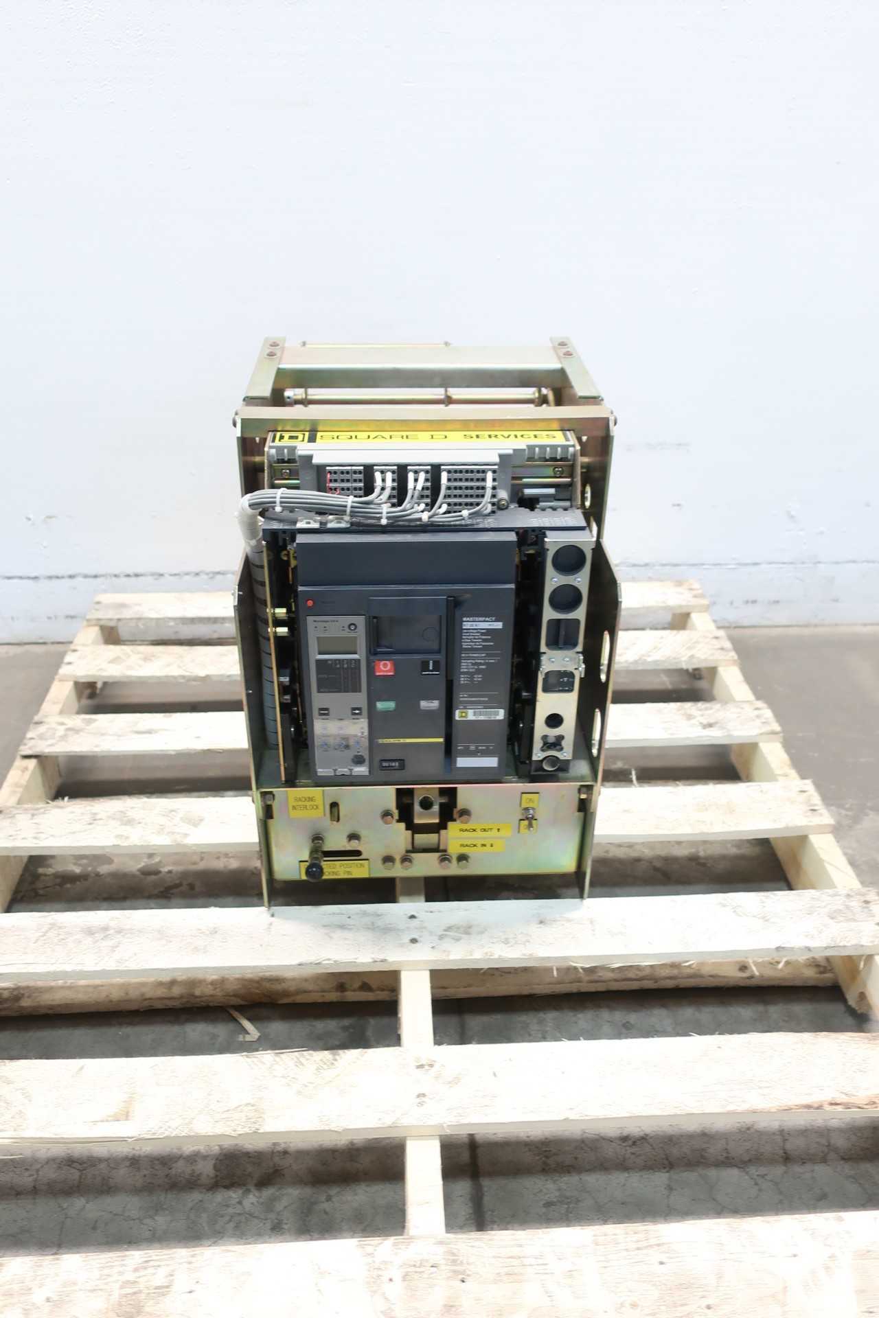 Square D LISB6 800a Amp 508v-ac Circuit Breaker - CIRCUIT BREAKERS Square D LISB6 800a Amp 508v-ac Circuit Breaker - CIRCUIT BREAKERS