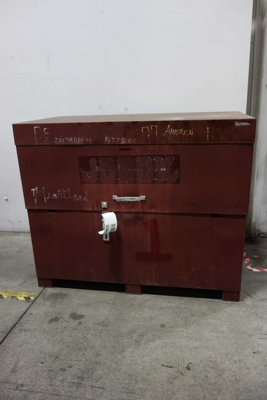 JOBOX JOBSITE PIANO BOX