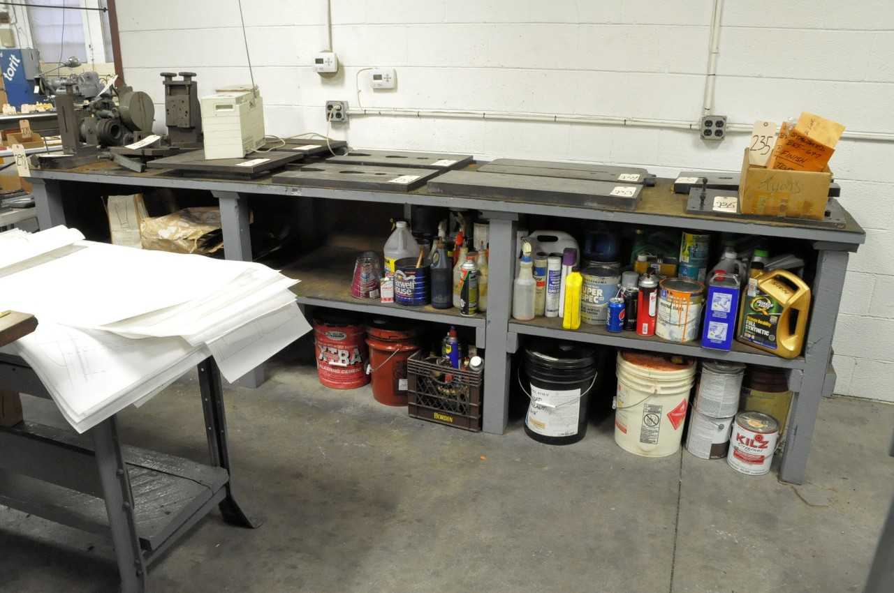 Lot 3 Wooden Benches - MATERIAL HANDLING
