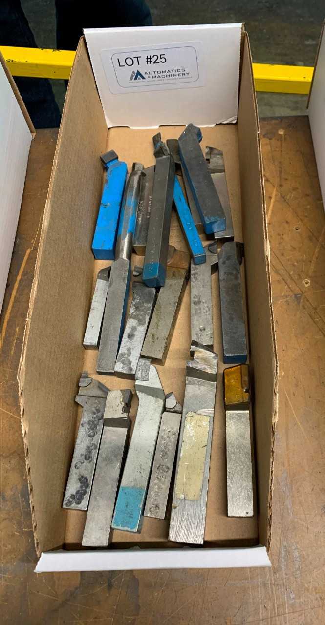 Brazed Insert Turning Tools - HOLEMAKING TOOLS Brazed Insert Turning Tools - HOLEMAKING TOOLS