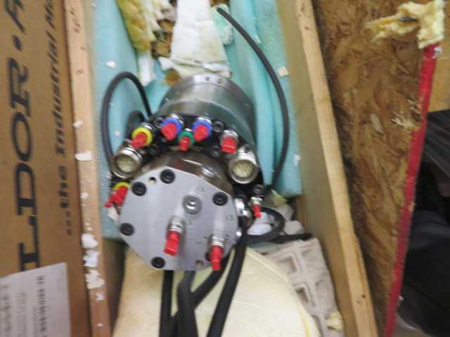 IBAG HF 140 HIGH FREQUENCY MOTOR SPINDLE - MISCELLANEOUS