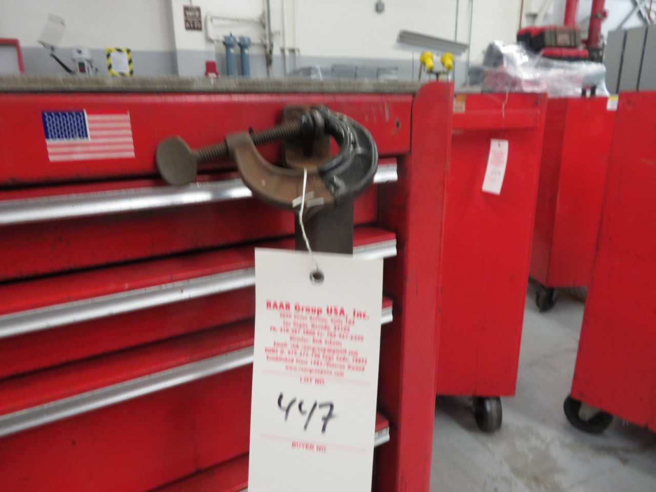 7 Drawer Tool Box Snap On - MISCELLANEOUS