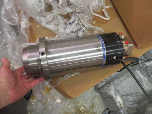 IBAG HF 140 HIGH FREQUENCY MOTOR SPINDLE - MISCELLANEOUS