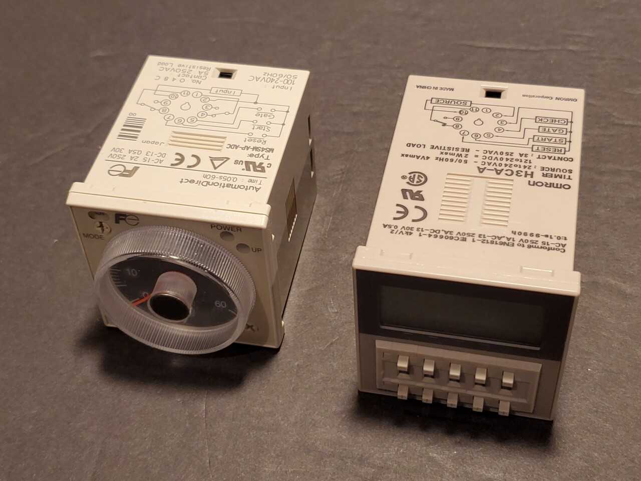 Lot of 2 Timers Omron/Automation direct - INDUSTRIAL PARTS