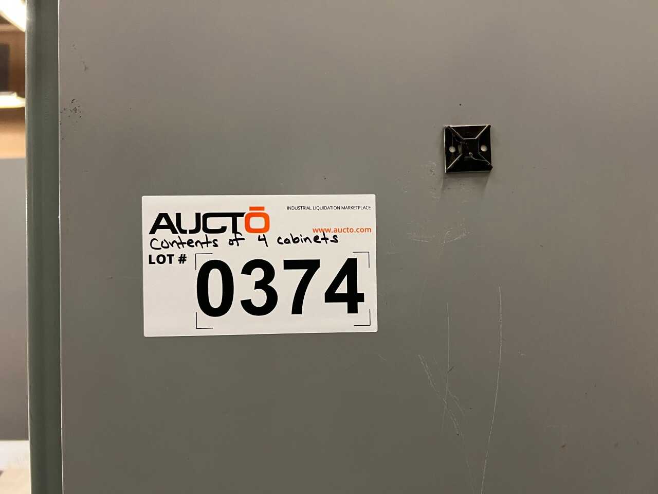 4x cabinets with contents - electrical parts and supplies - ELECTRICAL COMPONENTS