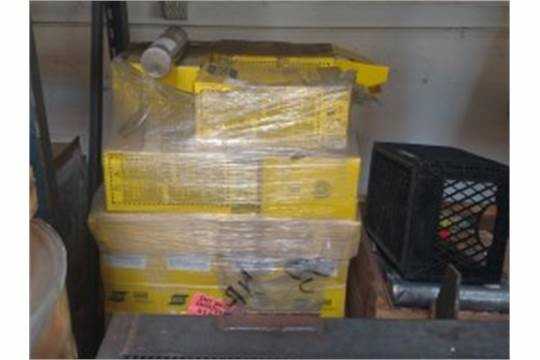 ESAB ATOM ARC 4130, 1/8 DIA, 60 #S PER BOX, 1900 #S AVAILABLE -