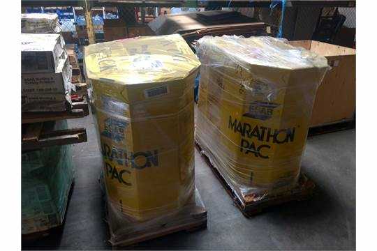 ESAB COREWELD 80-D2, 1/16 X 600 # DRUMS, 2400 #S AVAILABLE -