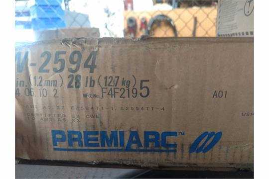 KOBELCO, DW-2594-T1, .045 DIA X 28 # SPOOLS, 560 #S AVAILABLE -