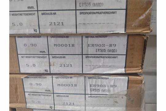 EUROWELD 90-SB9 505 MOD, .030 DIA X 11 LBS, 300 #S AVAILABLE -
