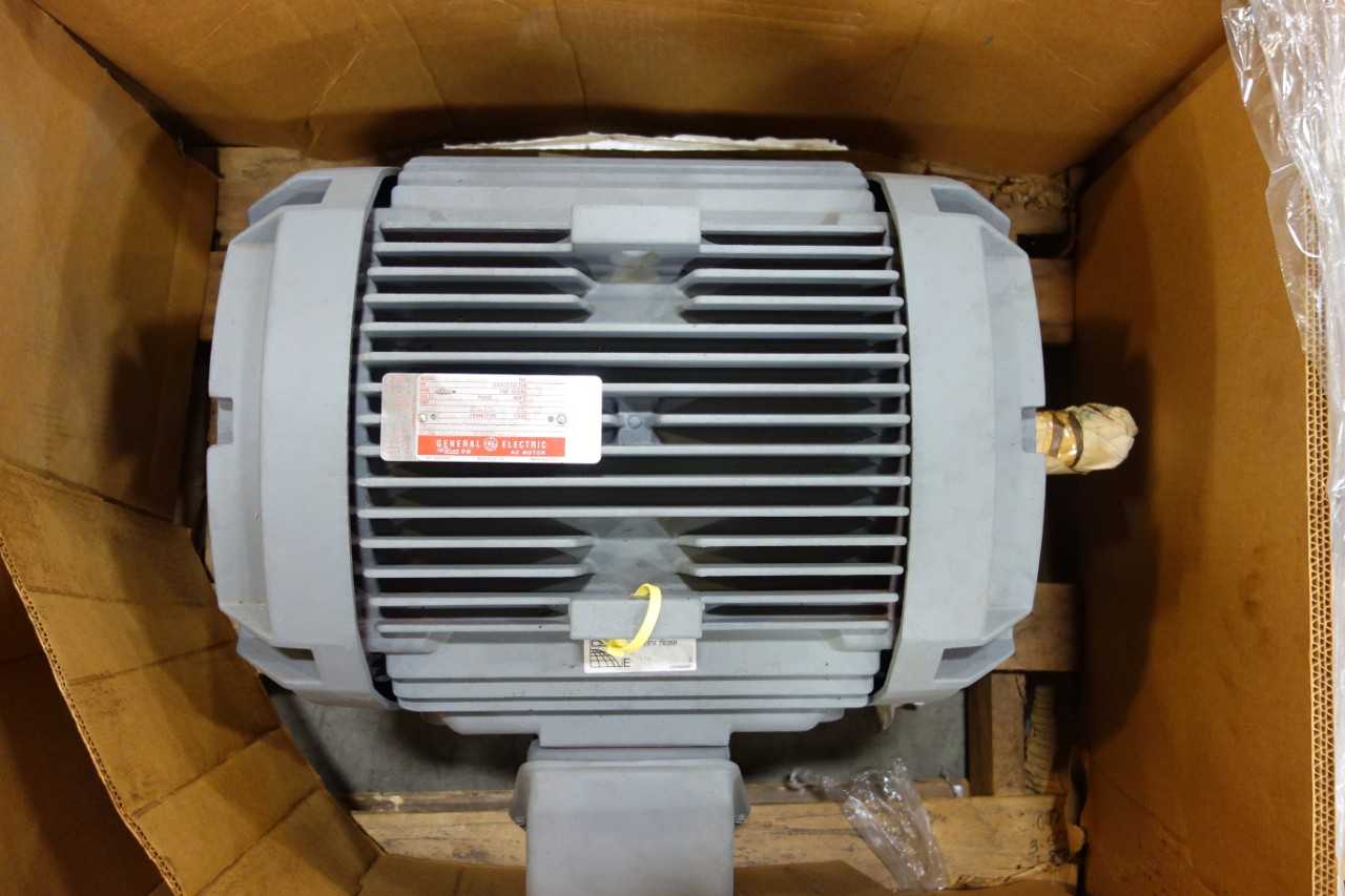 GENERAL ELECTRIC GE MOTOR ELECTRIC 75HP 3555RPM - ELECTRIC MOTORS