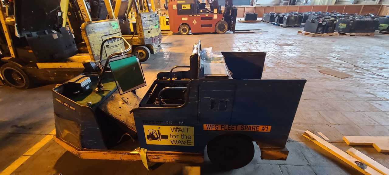 Broderson MX-600 Burden Carrier - CONSTRUCTION