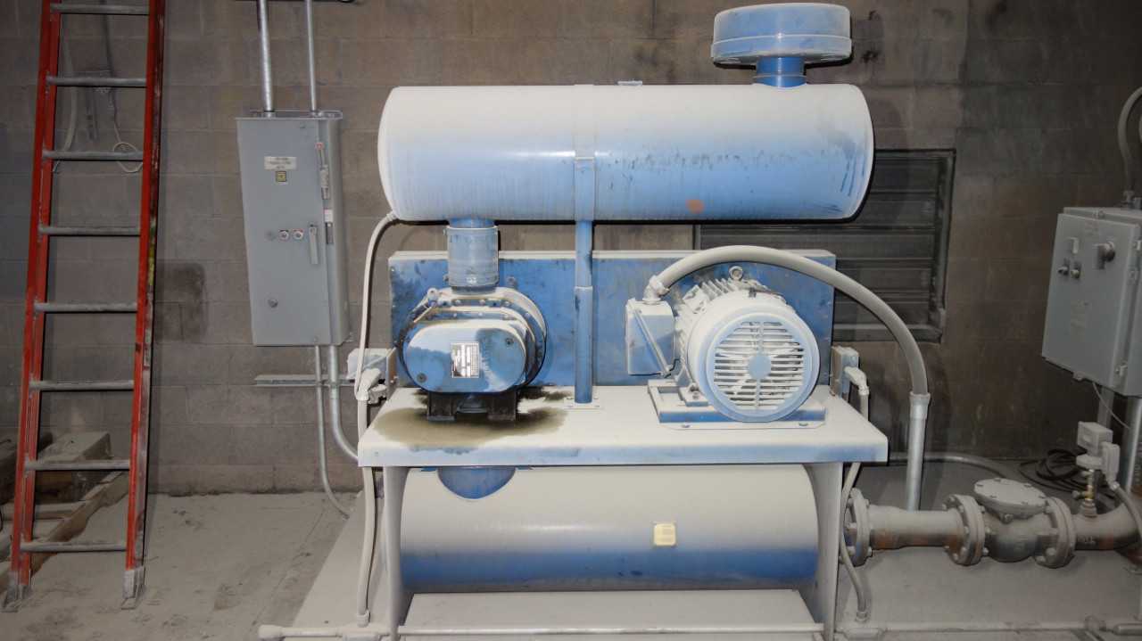 GARDNER DENVER 6MP GAFMDPA ROTARY LOBE BLOWER 30HP - ROTARY LOBE BLOWER
