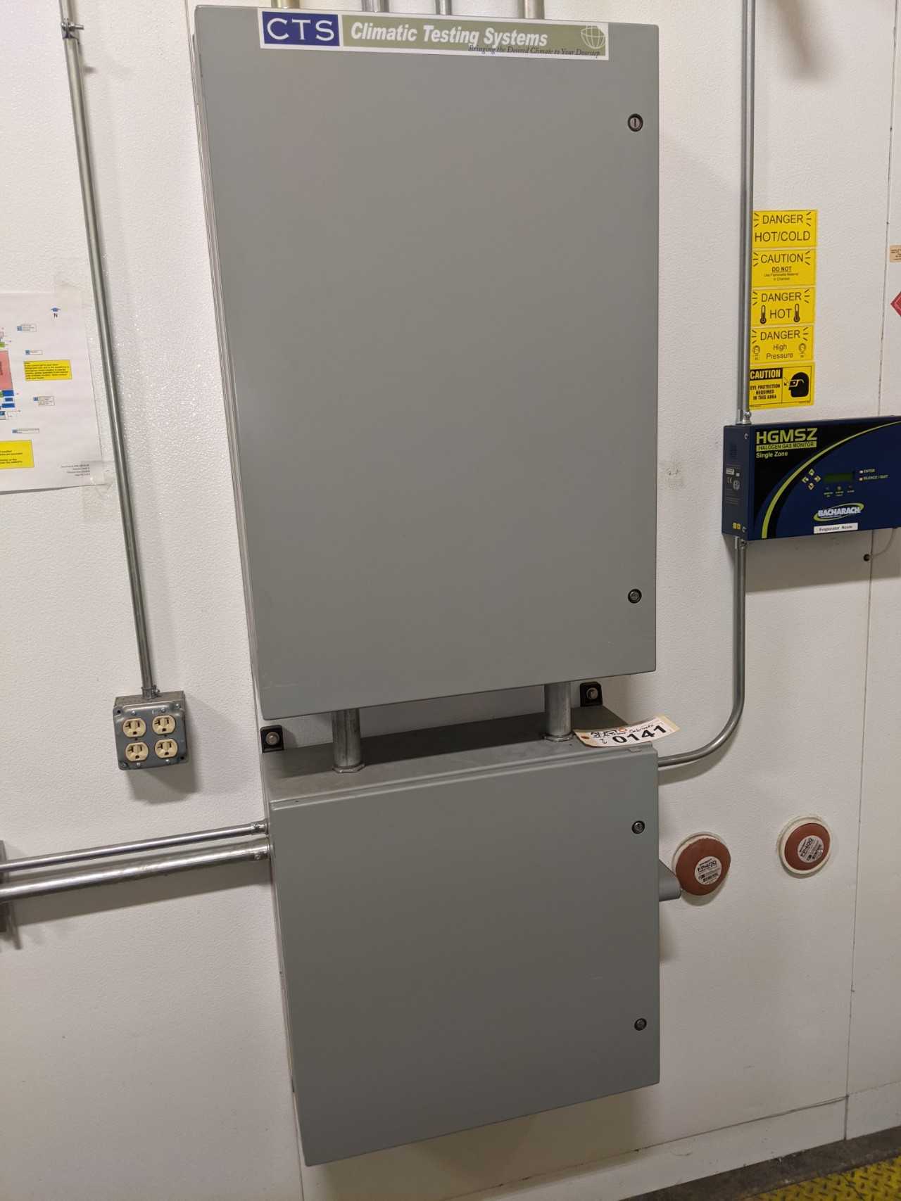 Lot of 2 CTS Tester - ELECTRIC POWER TOOLS