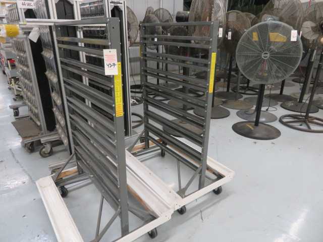 Rolling Carts (2) Lot - MISCELLANEOUS